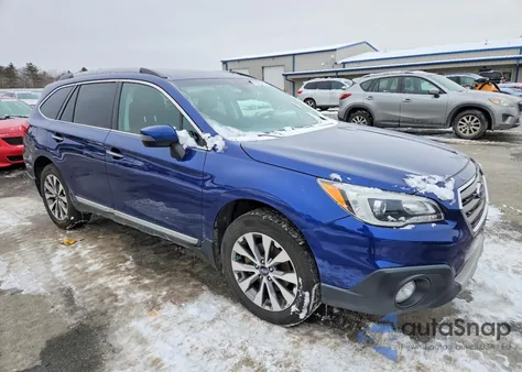 2017 Subaru Outback Touring z USA, uszkodzony, nr VIN 4S4BSETC4H3318764